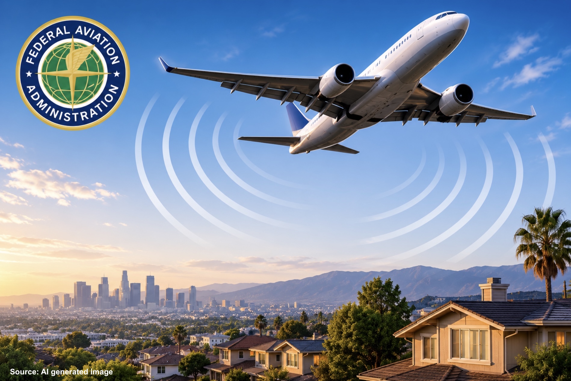 FAA Seeks Nominations for Aircraft Noise Advisory Committee